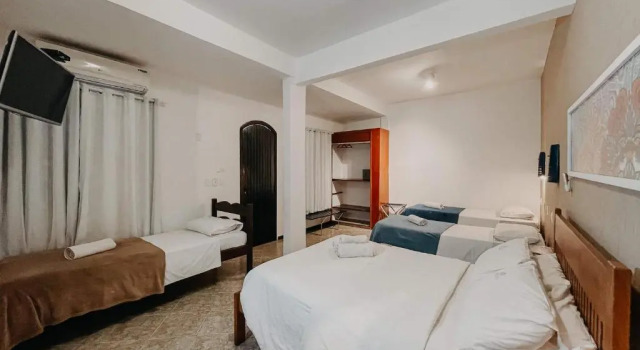 Семейный номер Standard Búzios Centro Hotel
