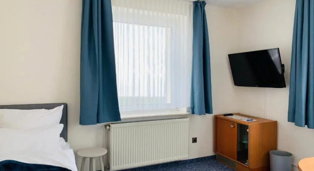 Трёхместный номер Standard с видом на море Seehotel Neue Liebe