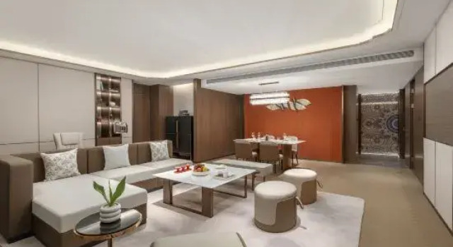 Люкс Urumqi Wanda Realm Hotel