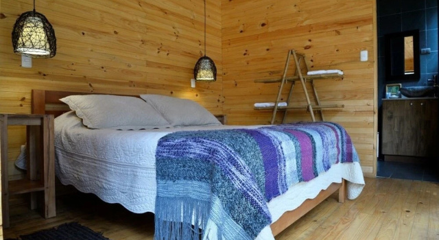 Двухместное бунгало с балконом Tripanko Lodge & Bungalows