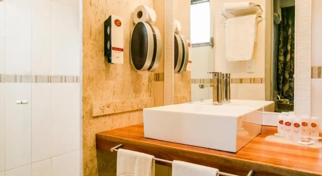 Кровать в общем номере Social Hostel
