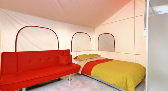 Gapyeong Pooky Glamping Pension, Забронировать Кемпинг Кемпинги и глэмпинги Деокхеон, Кемпинг