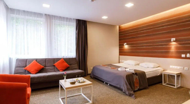 Номер Deluxe Отель Voevodyno Resort