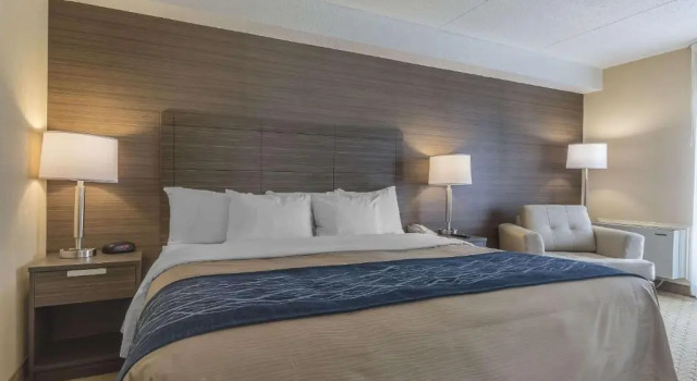 Двухместный номер Deluxe Comfort Inn