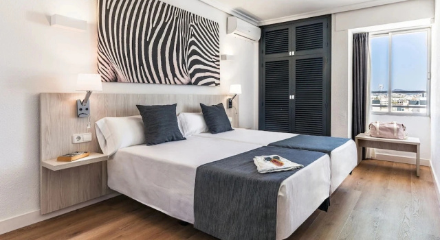 Апартаменты Superior c 1 комнатой с балконом Apartamentos Vibra Tivoli