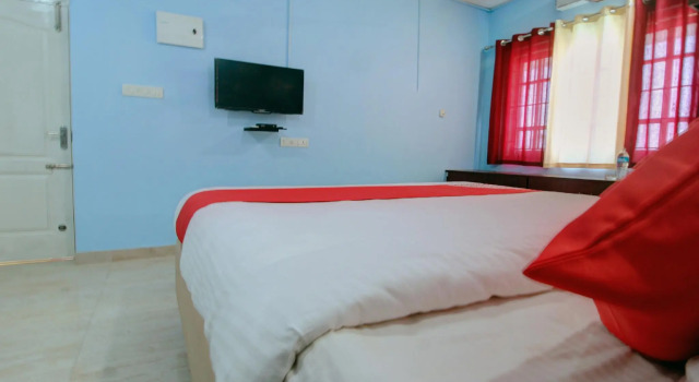 Люкс Standard OYO Flagship 31005 Good View Service Apartment