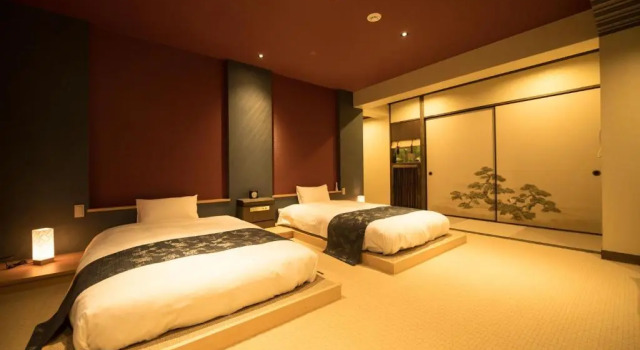 Номер Deluxe HOTEL SHIKISAI KYOTO