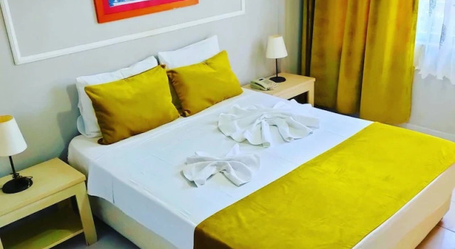 Двухместный номер Standard с балконом и с видом на сад Side Erenler Hotel