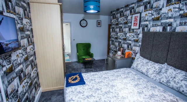 Remarkable 2-bed Apartment With Sea View, Varaa Huoneisto Asunnot kohteessa Merseyside, Huoneisto