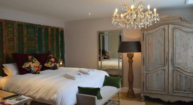 Люкс Deluxe Logis Hotel De France