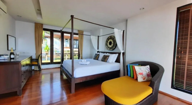 Номер Deluxe с балконом Plub Pla Koh Mak Retreat