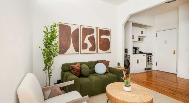 444-1a Beautiful 1BR Midtown West, Забронировать Апартаменты/квартира Апартаменты Нью-Йоркской агломерации, рядом с Нью-Йоркская публичная библиотека, Апартаменты/квартира