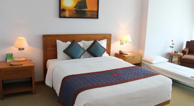 Двухместный номер Deluxe с видом на море Petro Hotel