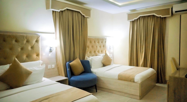 Двухместный номер Standard с балконом и с видом на парк Oti Resort