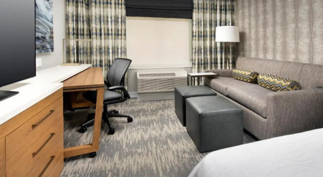 Двухместный номер Deluxe Hilton Garden Inn Westchester Dobbs Ferry