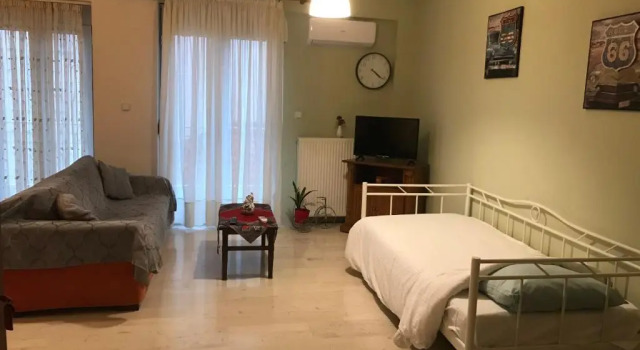 Апартаменты Διαμέρισμα 65 τμ στην καρδιά της πόλης