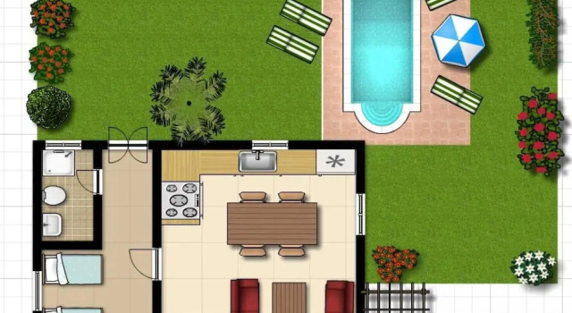Коттедж Villa Sevos Large Private Pool Sea Views A C Wifi Car Not Required - 1891