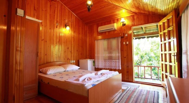 Двухместный номер Standard с балконом Baris Pension & Bungalows