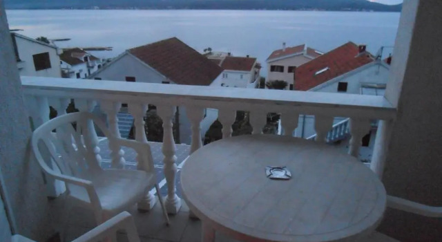 Апартаменты с 3 комнатами с балконом и с видом на море Villa More Sveti Petar na Moru with pool and sea view