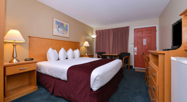 Двухместный номер Standard Canadas Best Value Inn & Suites-Vernon