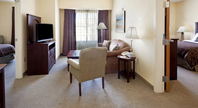 Люкс с 2 комнатами Staybridge Suites Corpus Christi by IHG