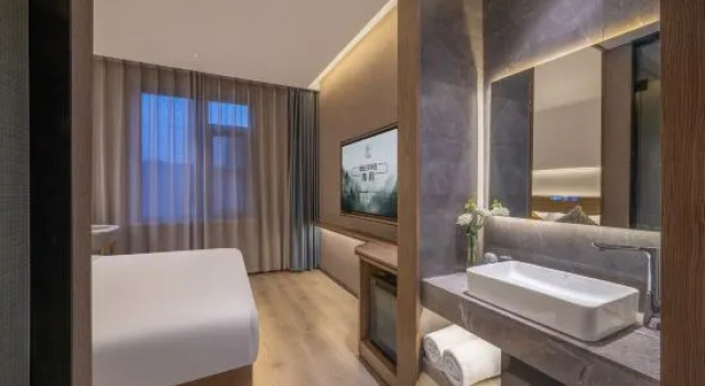 Люкс Comfort Yimu Hotel (Shijingshan Amusement Park, Beijing Shougang Park Branch)