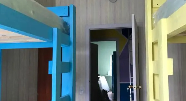 Четырёхместный номер Standard Darnitsa 1 Hostel