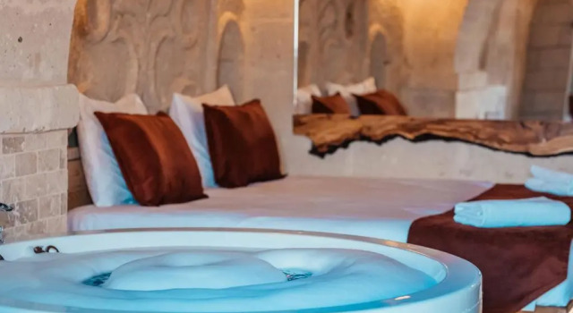 Люкс Deluxe Bayar Cave Suites Special Class