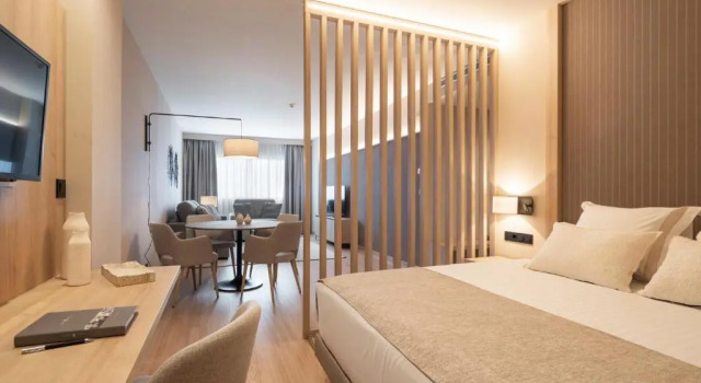 Студия Superior Aparthotel Attica21 As Galeras