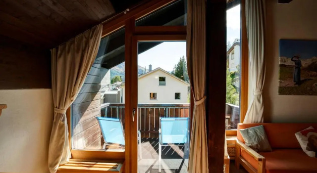 Chesa Munteratsch 1 1 2-Zimmerwohnung 609 Typ D, Book Hotel Silvaplana 