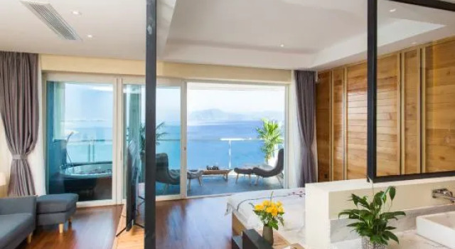 Люкс Deluxe Yunmanman · Zaishui Yifang Seaview Resort Hotel