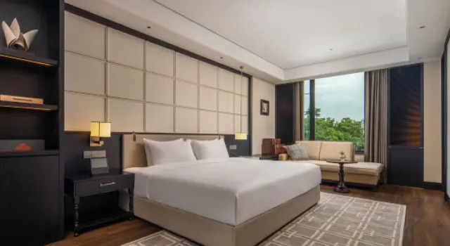 Люкс Superior Blossom Hill Huai'an Yu Wharf Yushouli