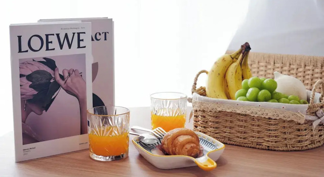 Mona Luxe Apartment, Rezerwuj Apartament Hotele w Da Nang ze śniadaniem, Śniadanie