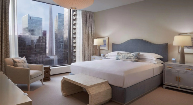 Двухместный люкс Leaside c 1 комнатой Hilton Toronto
