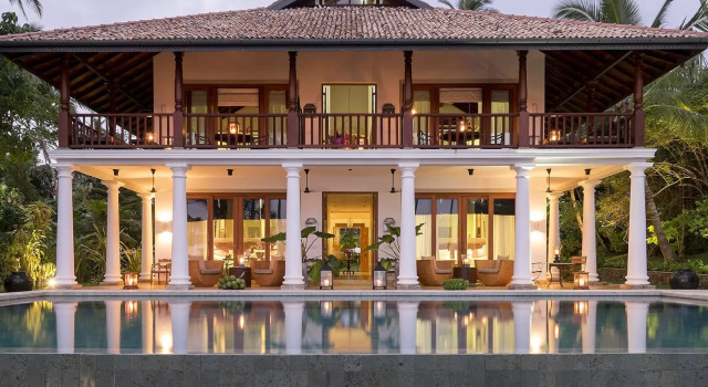 Люкс с видом на океан Eraeliya Villas & Gardens