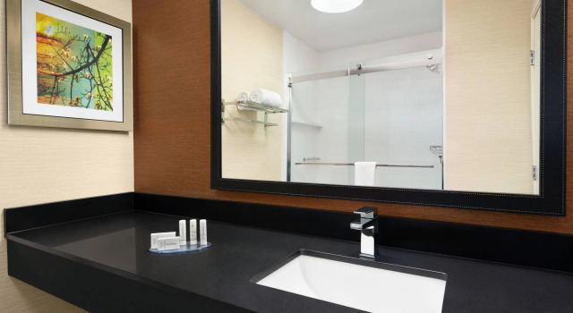 Двухместный номер Standard Fairfield Inn by Marriott Deptford