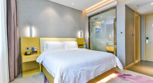 Двухместный номер Standard Lavande Hotel Shanghai Jiading Xincheng Stadium Branch