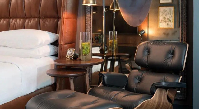 Четырёхместный номер Premier Hotel AKA Boston Common