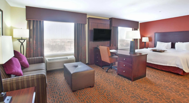 Двухместный люкс Hampton Inn & Suites Fort Worth-West-I-30