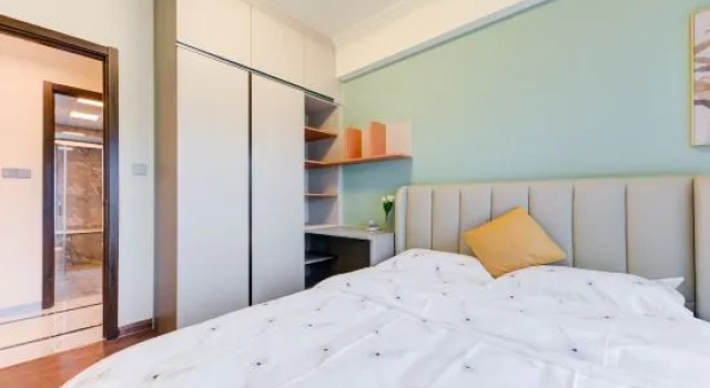 Люкс с 2 комнатами с видом на сад Fumi International Apartment (Bay Famous House)
