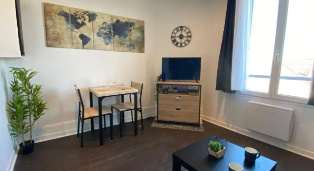 Студия Le Petit Cerf 3 / Proche Disney / Paris / Wifi