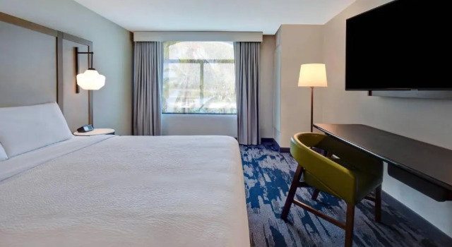 Двухместный номер Standard с видом на город Fairfield Inn & Suites Las Vegas Airport South