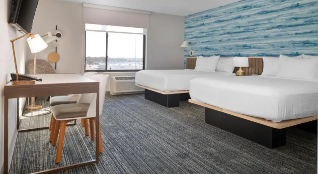 Двухместная студия TownePlace Suites by Marriott Sidney