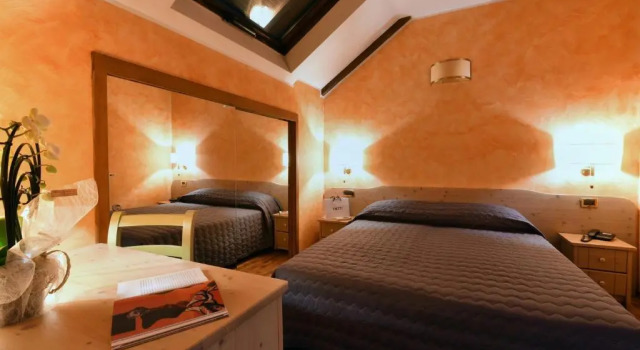 Двухместный номер Standard Мансарда Hotel Internazionale