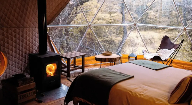 Chalten Camp - Glamping With A View, Rezervovat Kemp Hotely v Patagonia s parkováním, Parkování