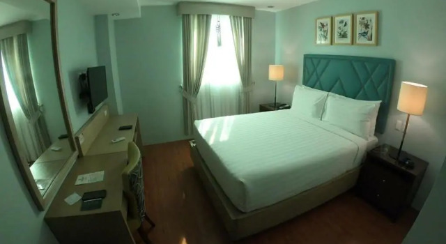 Номер Deluxe Dalian Peak Hotel