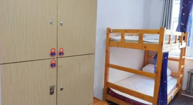 Кровать в общем номере (женский номер) Harbin Kazy International Youth Hostel