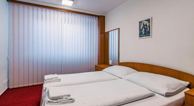 Двухместный люкс Hotel Garni VŠB TUO