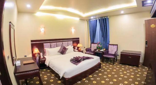 Номер Deluxe Gallant Hotel 168