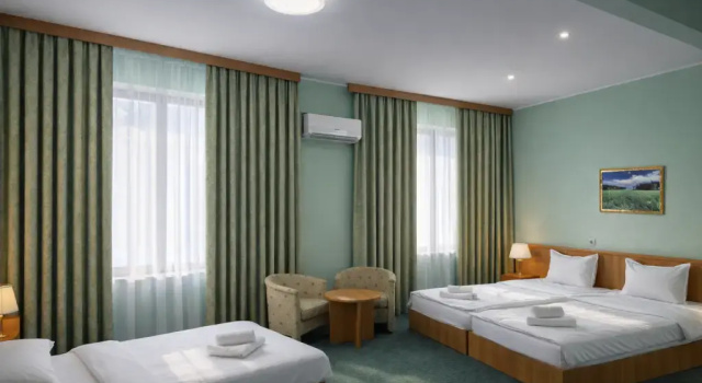 Трёхместный номер Standard Hotel Expo